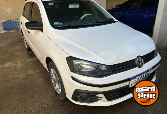 Autos - Volkswagen Gol Trend 2018 Nafta 40000Km - En Venta