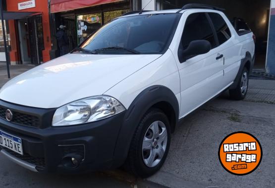 Camionetas - Fiat STRADA WORKING 1.4 D/CAB 2018 Nafta 99500Km - En Venta