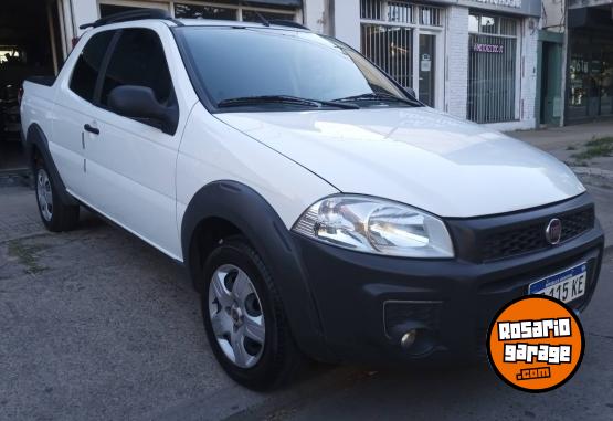 Camionetas - Fiat STRADA WORKING 1.4 D/CAB 2018 Nafta 99500Km - En Venta