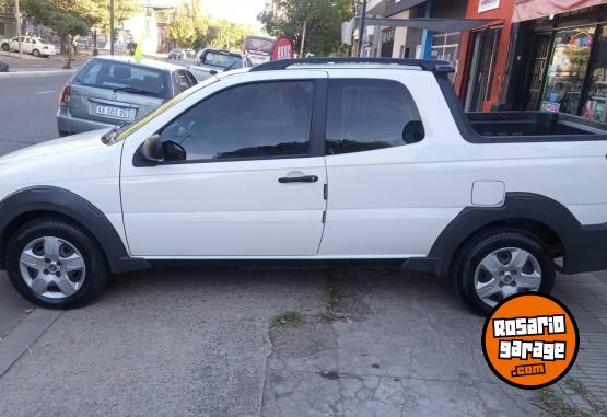 Camionetas - Fiat STRADA WORKING 1.4 D/CAB 2018 Nafta 99500Km - En Venta