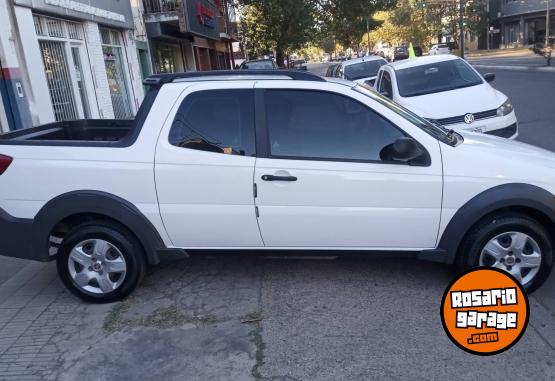 Camionetas - Fiat STRADA WORKING 1.4 D/CAB 2018 Nafta 99500Km - En Venta