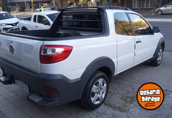 Camionetas - Fiat STRADA WORKING 1.4 D/CAB 2018 Nafta 99500Km - En Venta