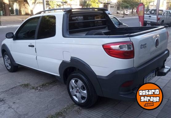 Camionetas - Fiat STRADA WORKING 1.4 D/CAB 2018 Nafta 99500Km - En Venta