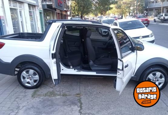 Camionetas - Fiat STRADA WORKING 1.4 D/CAB 2018 Nafta 99500Km - En Venta