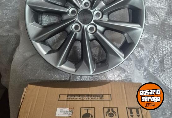 Accesorios para Autos - Llanta Aleacion Toyota Corolla Xli R16 Original - En Venta