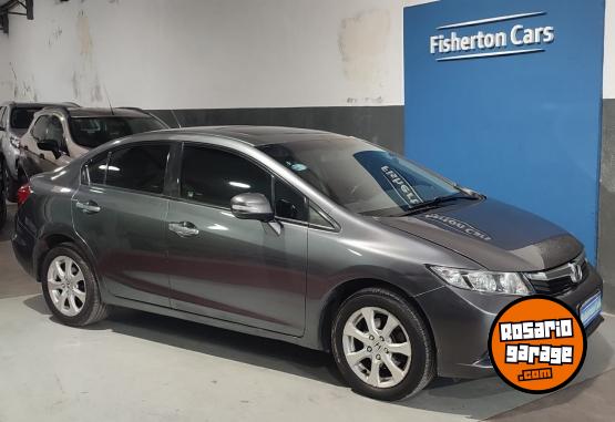 Autos - Honda CIVIC 1.8 EXS 2012 GNC 169000Km - En Venta