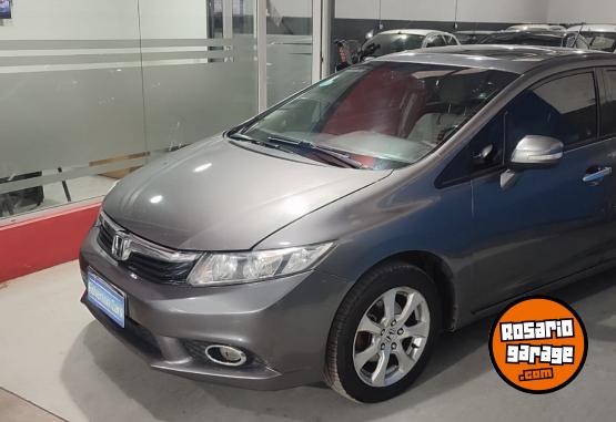 Autos - Honda CIVIC 1.8 EXS 2012 GNC 169000Km - En Venta