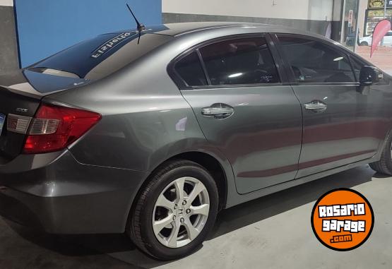 Autos - Honda CIVIC 1.8 EXS 2012 GNC 169000Km - En Venta