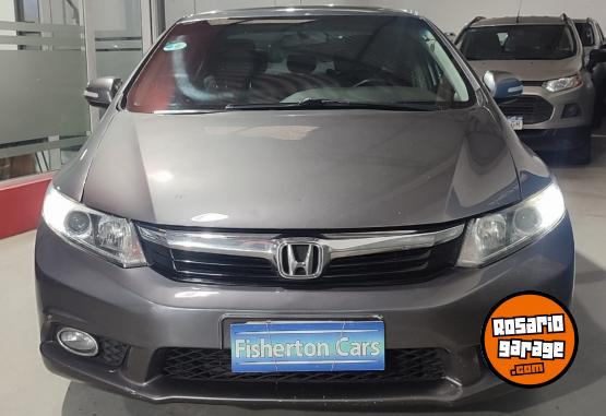 Autos - Honda CIVIC 1.8 EXS 2012 GNC 169000Km - En Venta