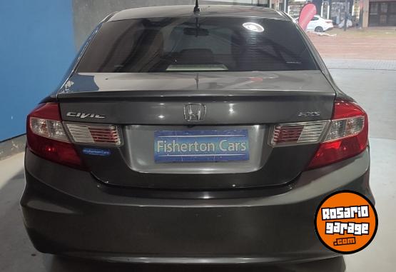 Autos - Honda CIVIC 1.8 EXS 2012 GNC 169000Km - En Venta