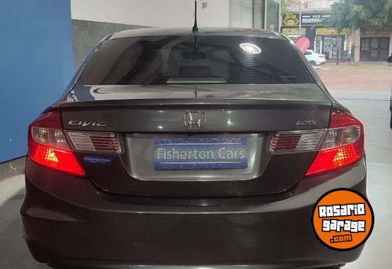 Autos - Honda CIVIC 1.8 EXS 2012 GNC 169000Km - En Venta
