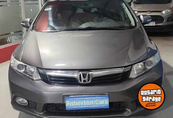 Autos - Honda CIVIC 1.8 EXS 2012 GNC 169000Km - En Venta