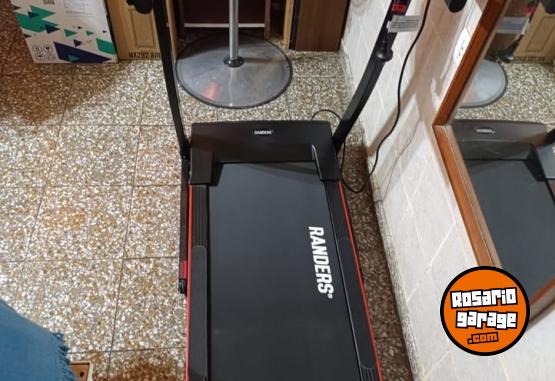 Deportes - Caminadora Randers Arg-409 - En Venta