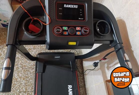 Deportes - Caminadora Randers Arg-409 - En Venta