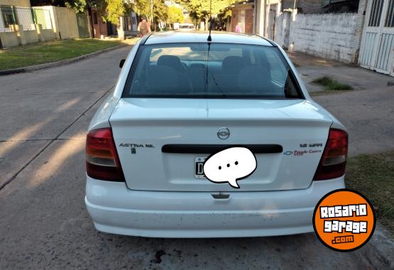 Autos - Chevrolet ASTRA 2001 GNC 190000Km - En Venta