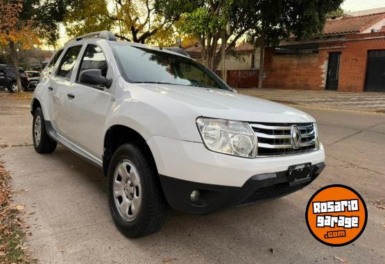 Autos - Renault Duster 2013 GNC 186000Km - En Venta