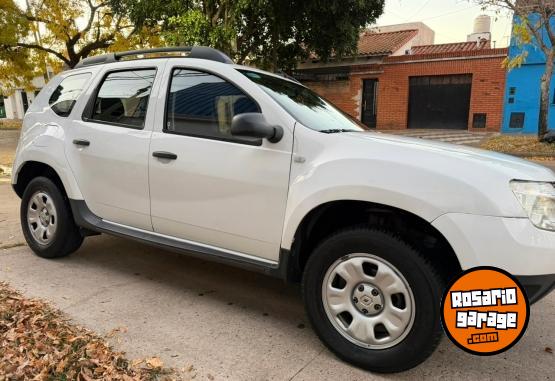 Autos - Renault Duster 2013 GNC 186000Km - En Venta