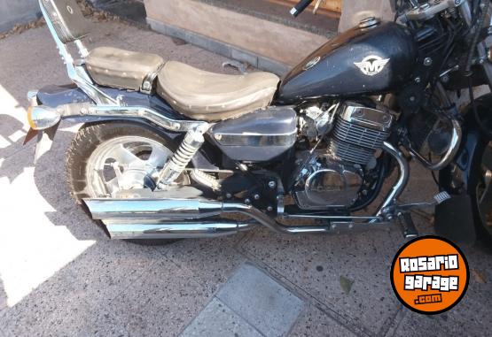 Motos - Mondial Hd 250 2014 Nafta 25459Km - En Venta