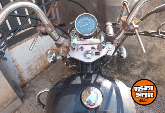 Motos - Mondial Hd 250 2014 Nafta 25459Km - En Venta