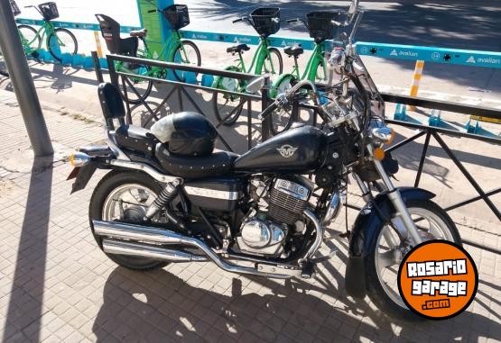 Motos - Mondial Hd 250 2014 Nafta 25459Km - En Venta