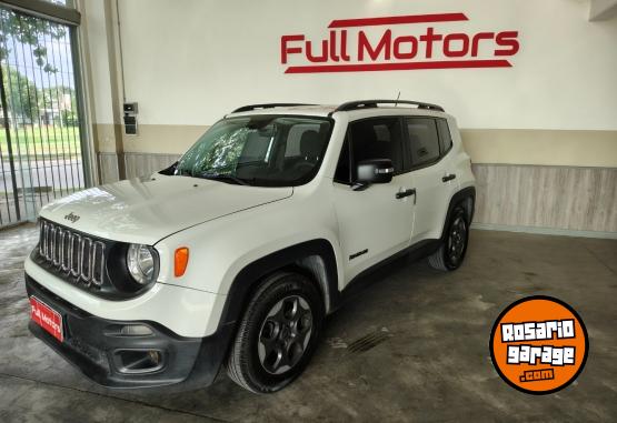 Camionetas - Jeep RENEGADE 2017 Nafta 93000Km - En Venta