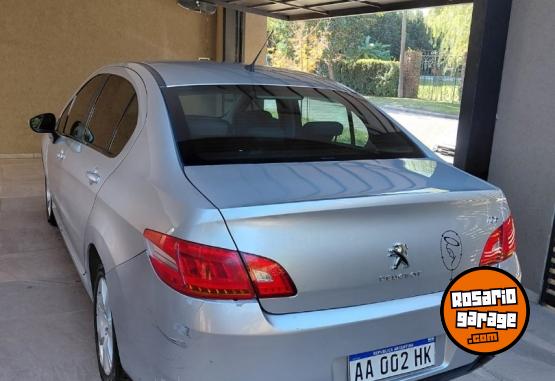 Autos - Peugeot 408 2016 GNC 220000Km - En Venta