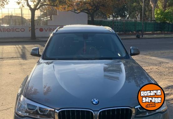 Autos - Bmw X3 2.0 Xdrive 28i Xline 2 2017 Nafta 106000Km - En Venta
