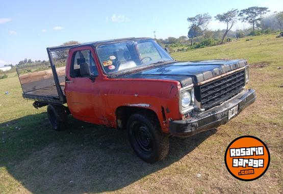 Camionetas - Chevrolet C10 1983 GNC 200000Km - En Venta