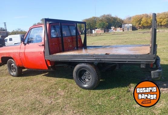 Camionetas - Chevrolet C10 1983 GNC 200000Km - En Venta