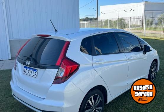 Autos - Honda Fit 1.5 Ex-L 132Cv 2021 Nafta 45000Km - En Venta