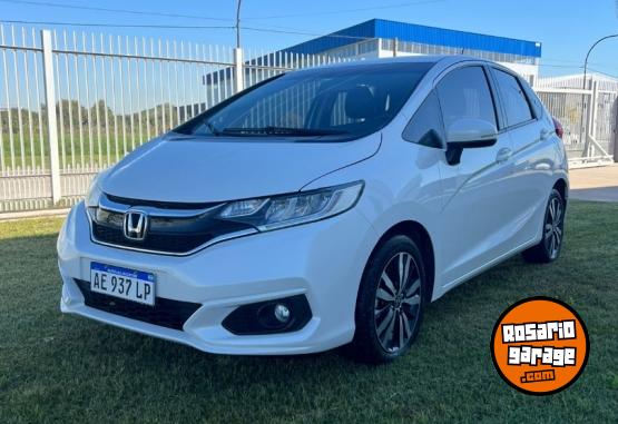 Autos - Honda Fit 1.5 Ex-L 132Cv 2021 Nafta 45000Km - En Venta
