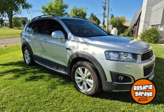 Autos - Chevrolet Captiva ltz 2.2 D AT 2016 Diesel 170000Km - En Venta