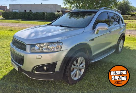 Autos - Chevrolet Captiva ltz 2.2 D AT 2016 Diesel 170000Km - En Venta