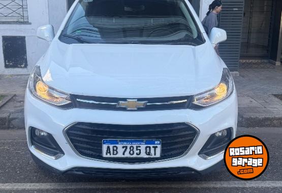 Camionetas - Chevrolet Tracker ltz 2017 GNC 180000Km - En Venta