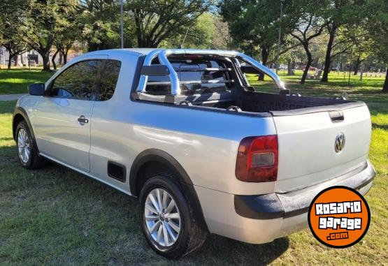 Utilitarios - Volkswagen Saveiro 2014 GNC 155000Km - En Venta