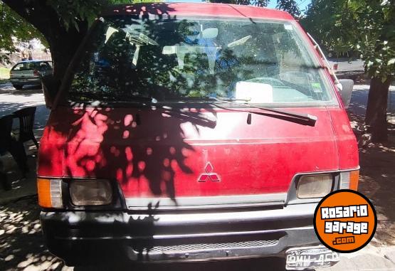 Utilitarios - Mitsubishi L300 1997 Diesel 111111Km - En Venta