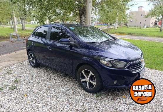 Autos - Chevrolet Onix 1.4 LTZ 2017 GNC 134000Km - En Venta