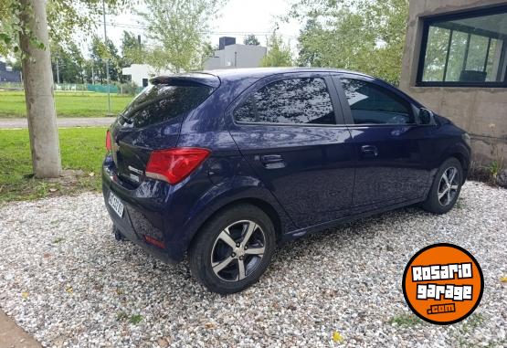 Autos - Chevrolet Onix 1.4 LTZ 2017 GNC 134000Km - En Venta