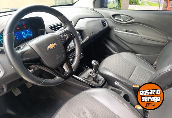 Autos - Chevrolet Onix 1.4 LTZ 2017 GNC 134000Km - En Venta