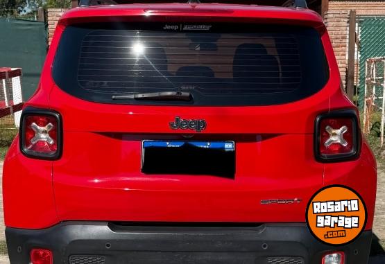 Camionetas - Jeep Renegade Sport Plus 2017 Nafta 115000Km - En Venta