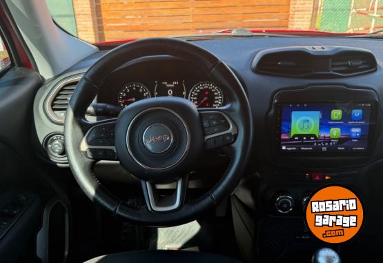 Camionetas - Jeep Renegade Sport Plus 2017 Nafta 115000Km - En Venta