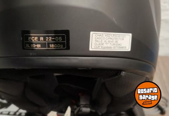 Accesorios para Motos - Casco Hjc I90 Talle Xl 60-61 Cm - En Venta