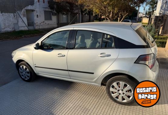 Autos - Chevrolet Agile 2011 Nafta 60000Km - En Venta
