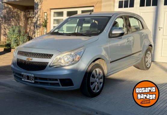 Autos - Chevrolet Agile 2011 Nafta 60000Km - En Venta