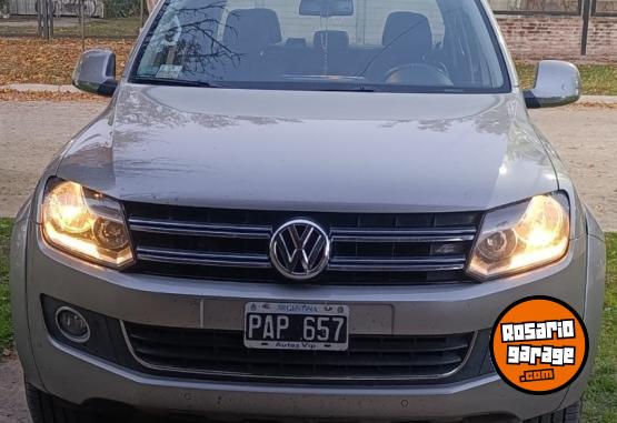 Utilitarios - Volkswagen Amarok tdi 2015 Diesel 170000Km - En Venta