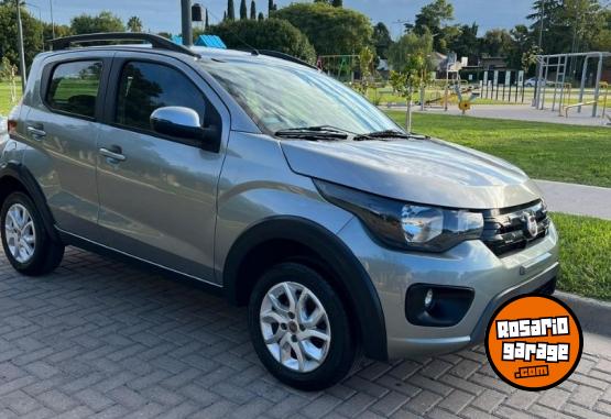 Autos - Fiat Mobi 1.0 WAY 2017 Nafta 120000Km - En Venta