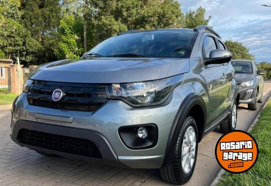 Autos - Fiat Mobi 1.0 WAY 2017 Nafta 120000Km - En Venta
