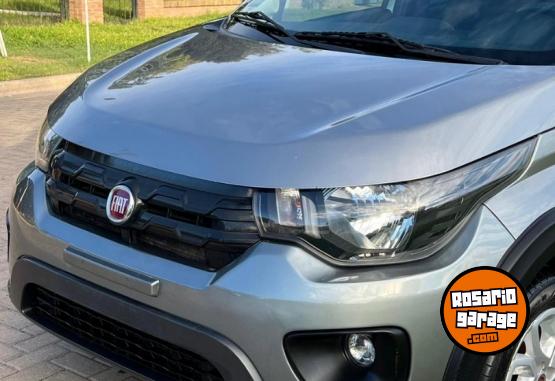 Autos - Fiat Mobi 1.0 WAY 2017 Nafta 120000Km - En Venta