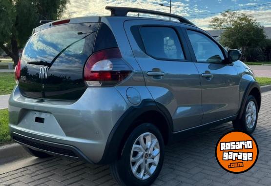 Autos - Fiat Mobi 1.0 WAY 2017 Nafta 120000Km - En Venta