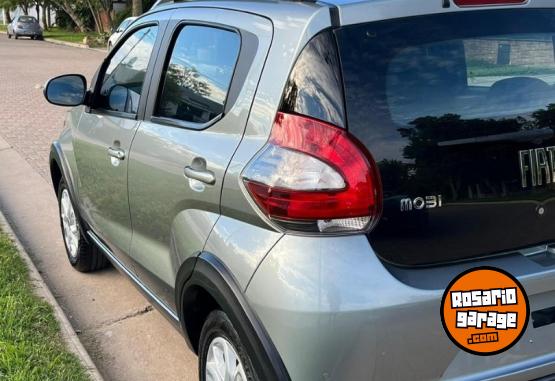 Autos - Fiat Mobi 1.0 WAY 2017 Nafta 120000Km - En Venta
